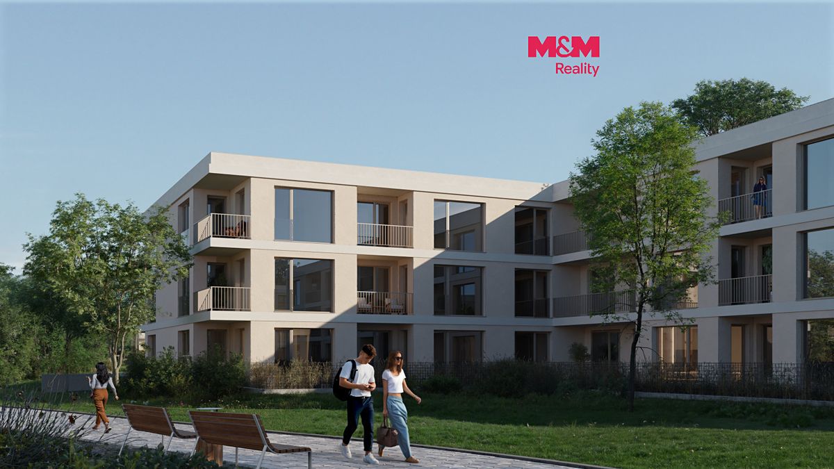 Prodej bytu 2+kk 56 m²